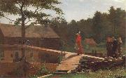 Winslow Homer Die Morgenglocke china oil painting reproduction